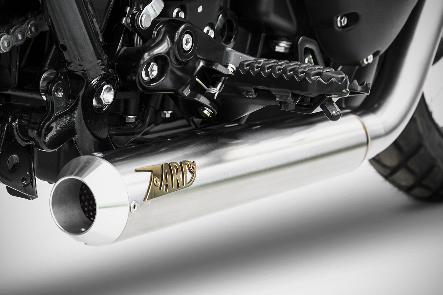 ZARD "CROSS" Exhaust for Triumph Street Scrambler